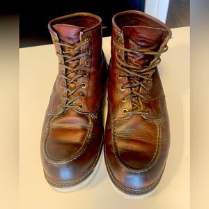1907 Redwing 6 inch Moc Toe Boot